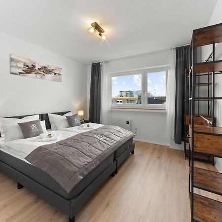 Vinful: Premium-Apartment Mit Balkon Und Parkplatz Mülheim an der Ruhr Buitenkant foto