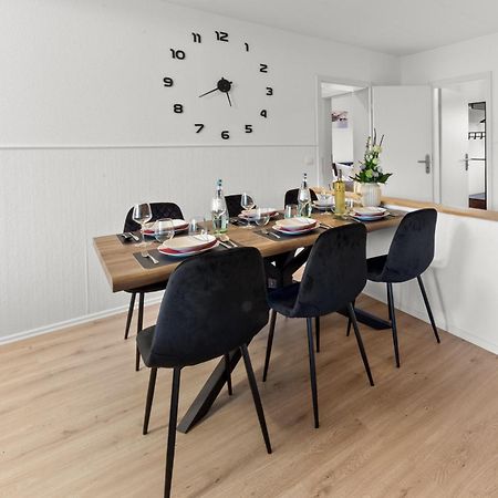 Vinful: Premium-Apartment Mit Balkon Und Parkplatz Mülheim an der Ruhr Buitenkant foto