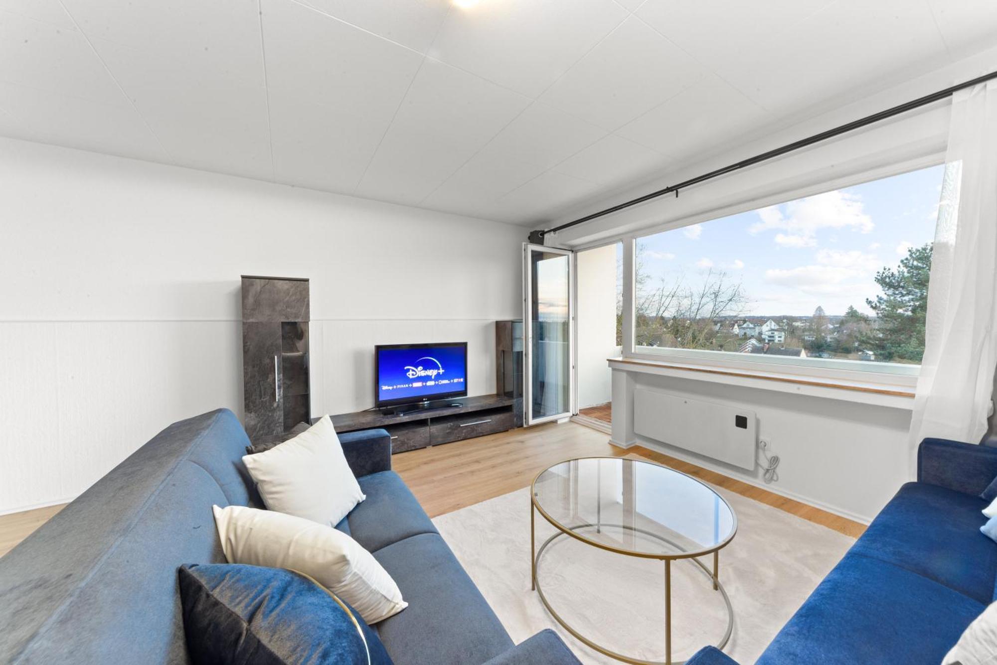 Vinful: Premium-Apartment Mit Balkon Und Parkplatz Mülheim an der Ruhr Buitenkant foto