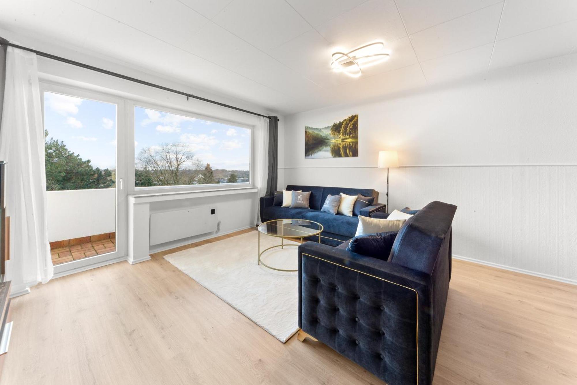Vinful: Premium-Apartment Mit Balkon Und Parkplatz Mülheim an der Ruhr Buitenkant foto