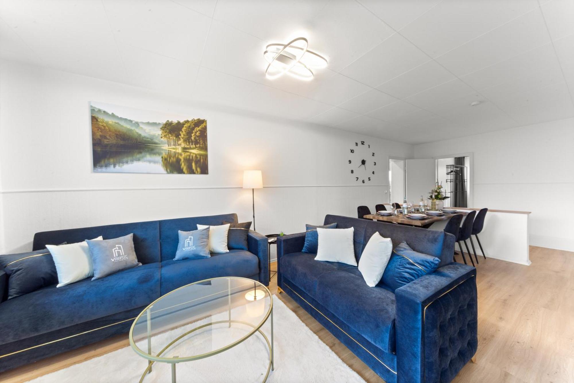 Vinful: Premium-Apartment Mit Balkon Und Parkplatz Mülheim an der Ruhr Buitenkant foto