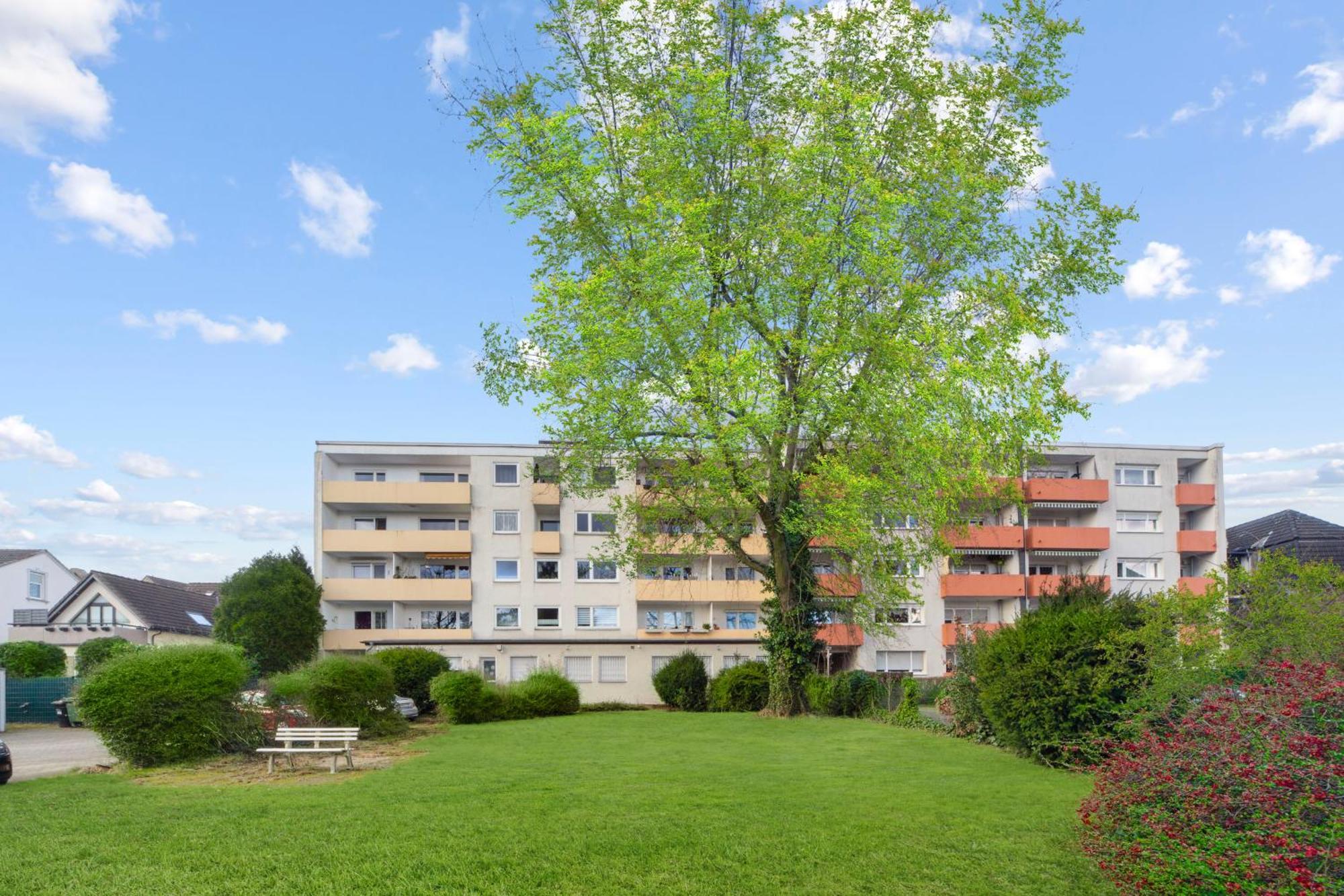 Vinful: Premium-Apartment Mit Balkon Und Parkplatz Mülheim an der Ruhr Buitenkant foto